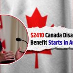 Canada Disability Benefit