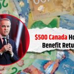 Canada Housing Benefit 2025