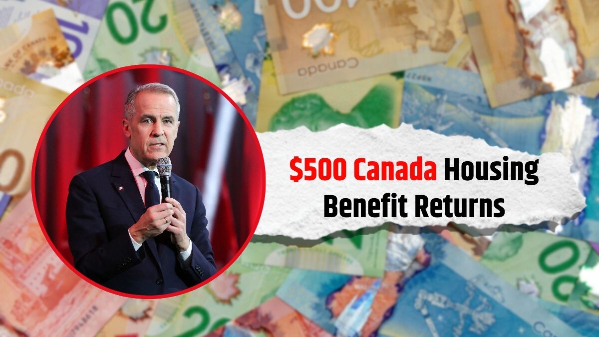 Canada Housing Benefit 2025