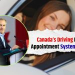 Canada driving licence 2025