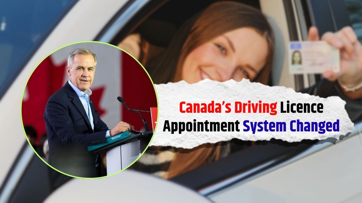 Canada driving licence 2025