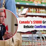 Canada grocery rebate