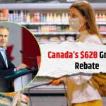 Canada grocery rebate 2025
