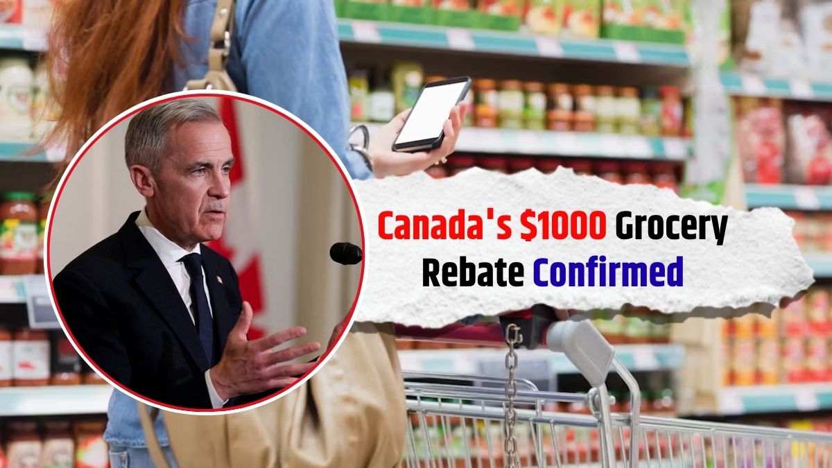 Canada grocery rebate