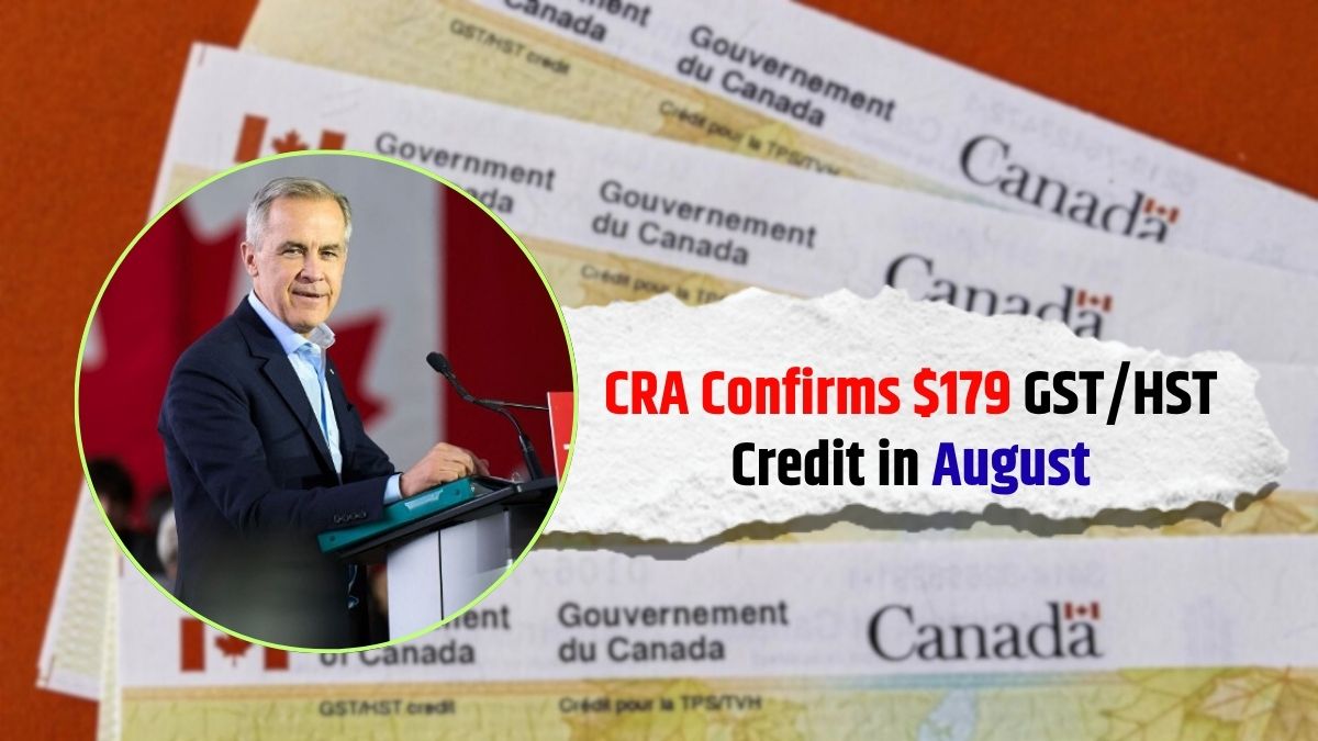 GST HST credit Canada