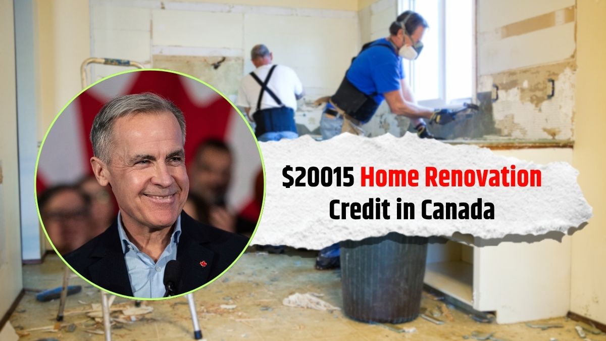 Home Renovation Credit in Canada