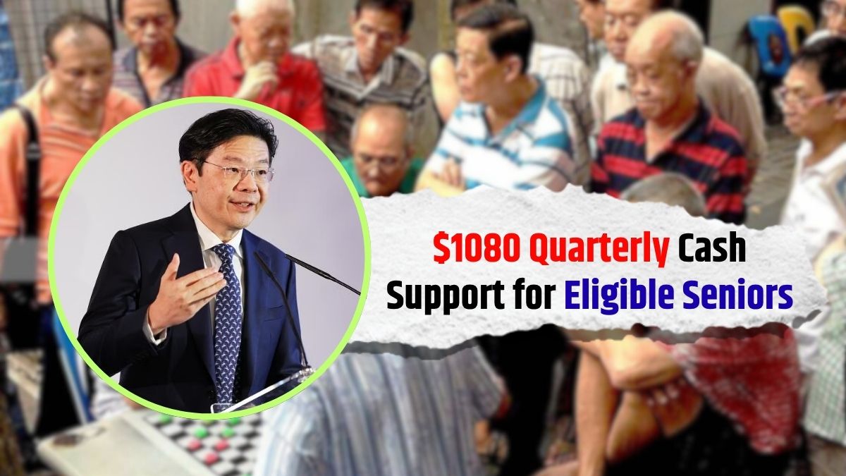 Singapore senior citizen benefits