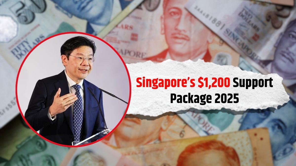 Singapore’s $1,200 Cash Relief